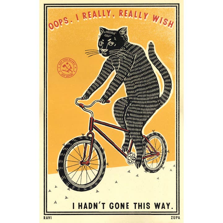 Ravi Zupa Arts - Wholesale Art Print - Really Wish Print