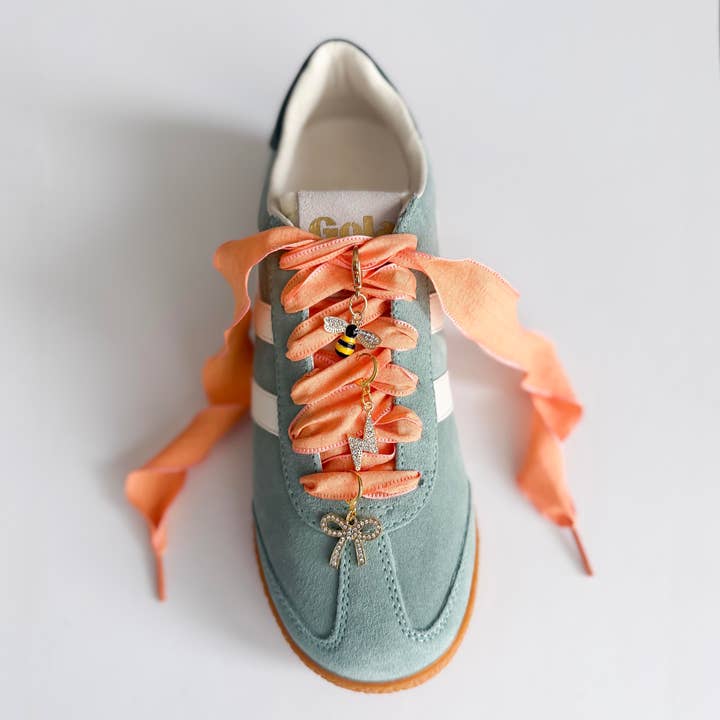 Leo & Lee Studio - Wholesale Shoe Accessories - Shoe Charm and Lace Sets | Â Sneaker Charm and Lace SetsÂ