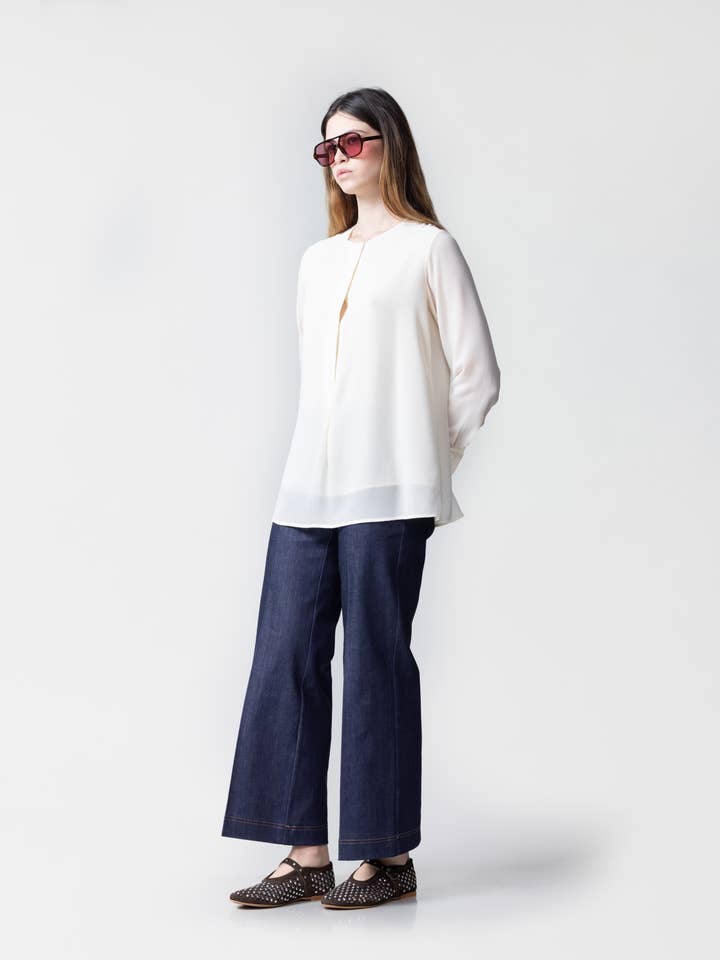 Pantalone Zagabria Denim for wholesale by Chiara Boncompagno