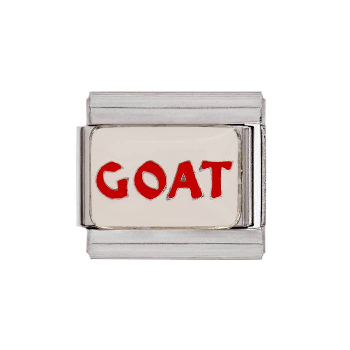 GOAT Italian Charm for wholesale by Niche Charms