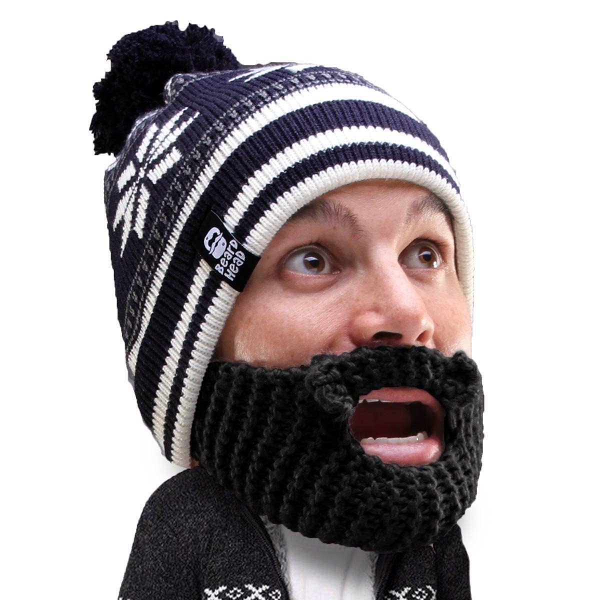 Beard Head Inc. - Wholesale Beanie - Men's - Stubble Bumper1
