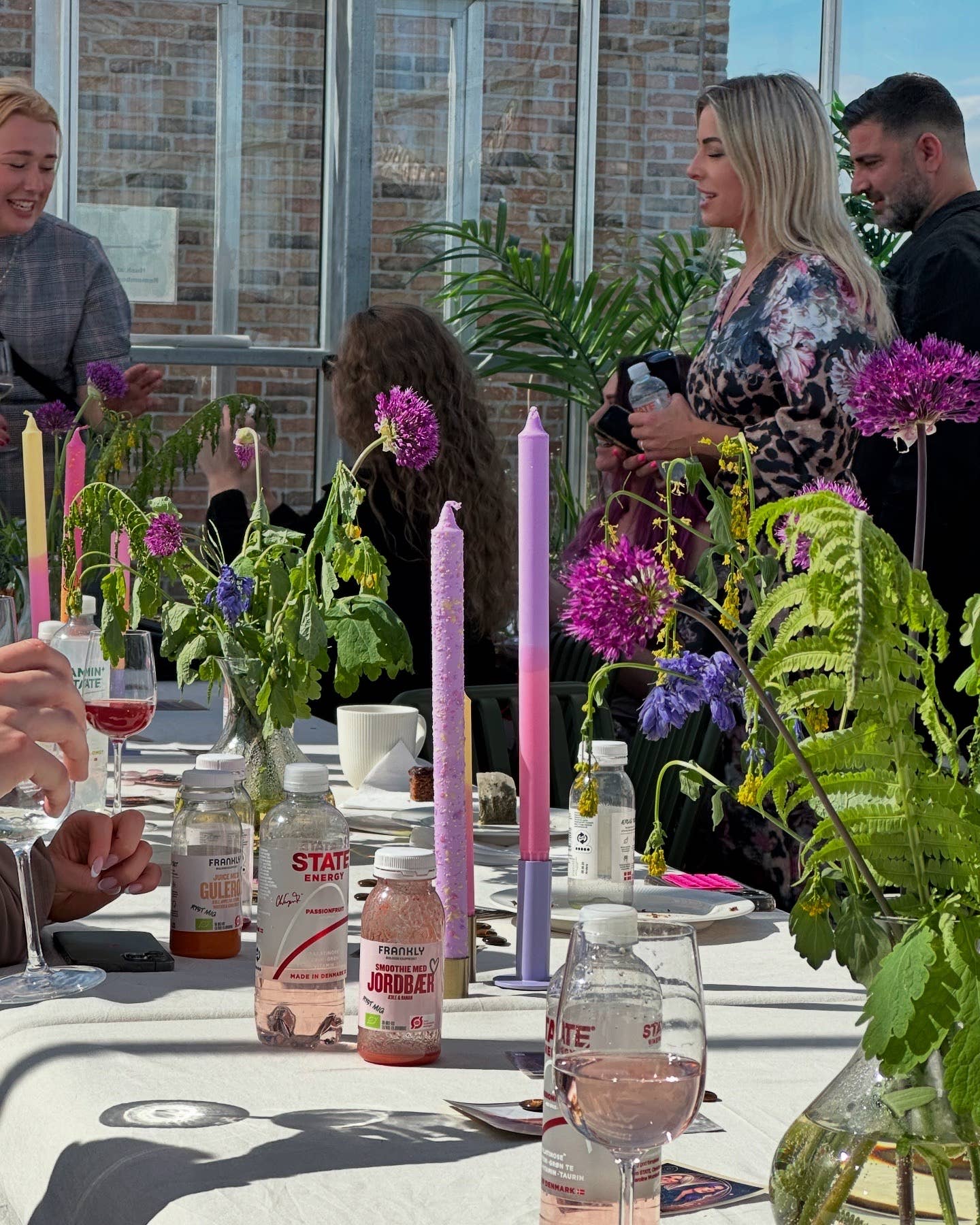 Nordtrice - Wholesale Tapered Candle/Candlestick - Taper candles (Long)- pastel colours and decorations3