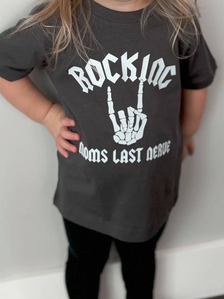 Rockin Moms Last Nerve for wholesale by Lee & Louise Tee's