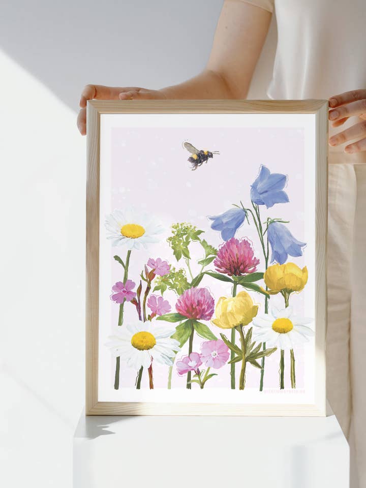 Locandina 30x40 cm #0105 per la vendita all'ingrosso da parte di Wildflower Oslo