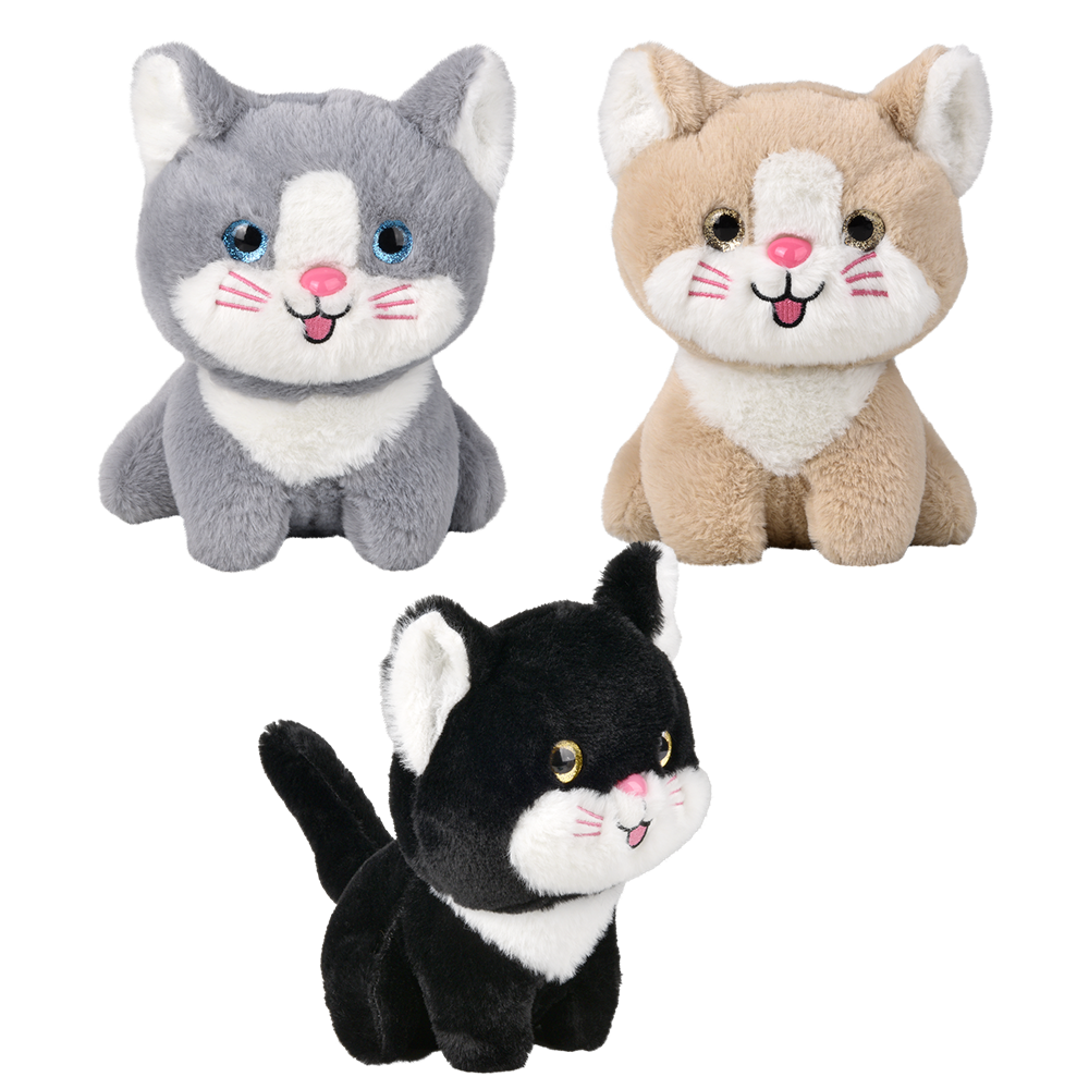 The Toy Network - Wholesale Stuffed/Plush Toy - Kids & Baby - (T) 9" FAT CAT6