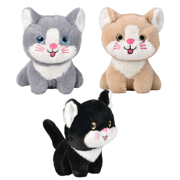 The Toy Network - Wholesale Stuffed/Plush Toy - Kids & Baby - (T) 9" FAT CAT6