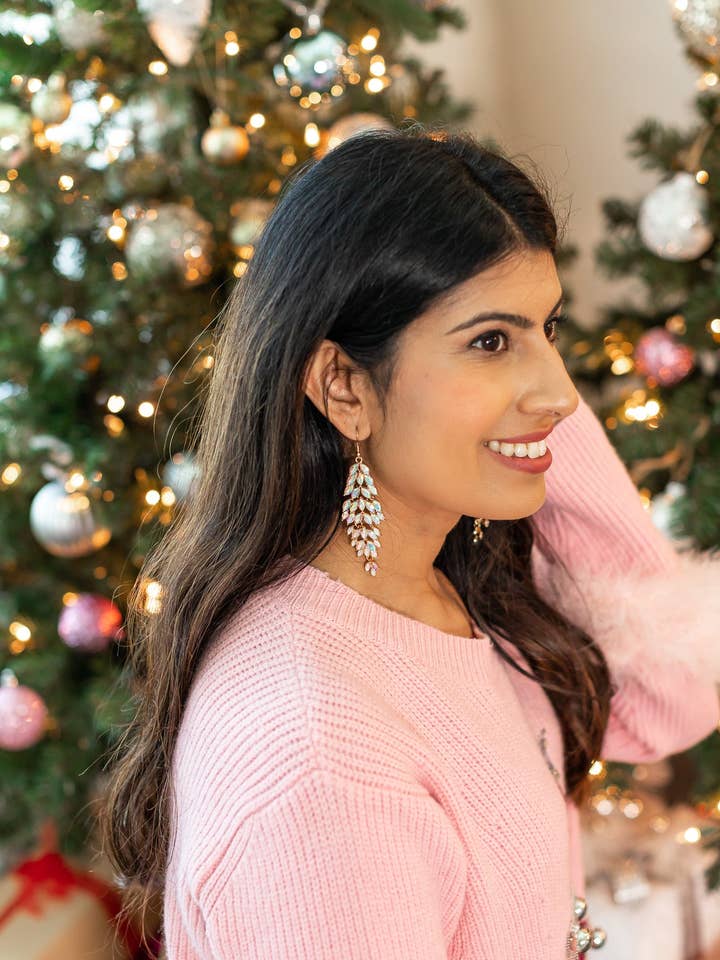 Gold Chandelier Earrings for wholesale by GRACE+EMMA by Southern Grace