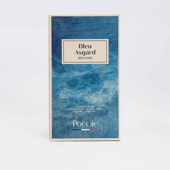 Poécile - Wholesale Perfume/Eau de Toilette - Eau de parfum - Bleu Asgard - Bretagne