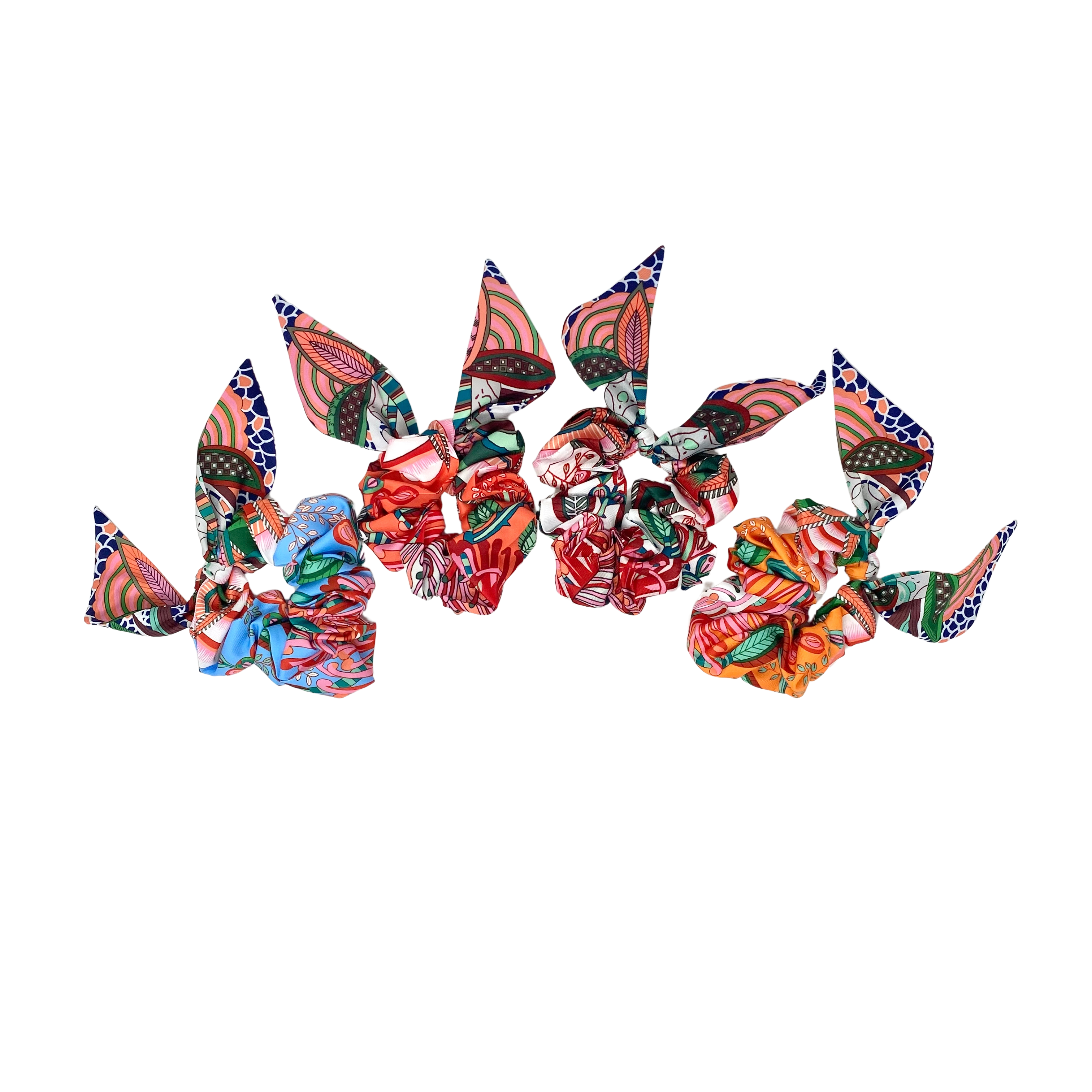 Fornash - Wholesale Scrunchie - Women's - Botanical Hair Scrunchie5