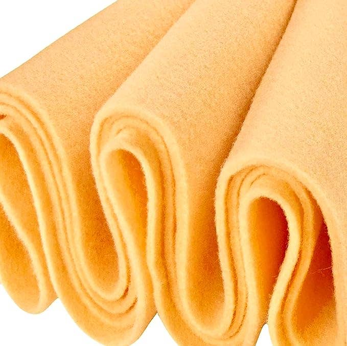 FabricLA - Wholesale Fabric - Felt Fabric | Soft Felt Roll for Crafts Sewing | 20 Yards23