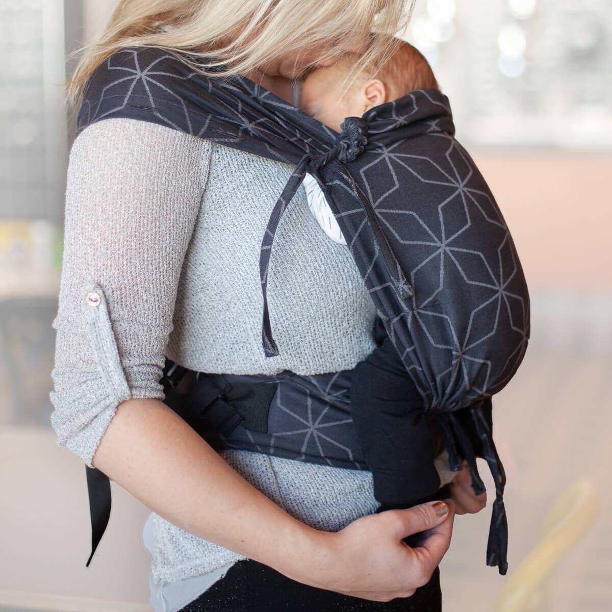 Hoppediz - Wholesale Baby Carrier - baby carrier Primeo Malmö Stone3