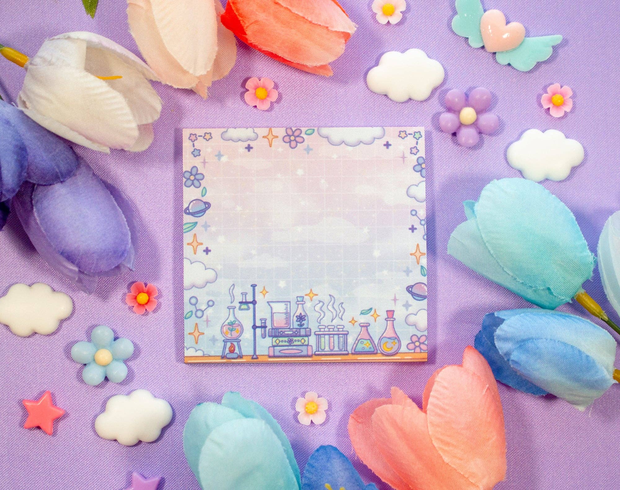 Unicorn Eclipse - Wholesale Sticky Notes - Curious Chemistry Sticky Notes0