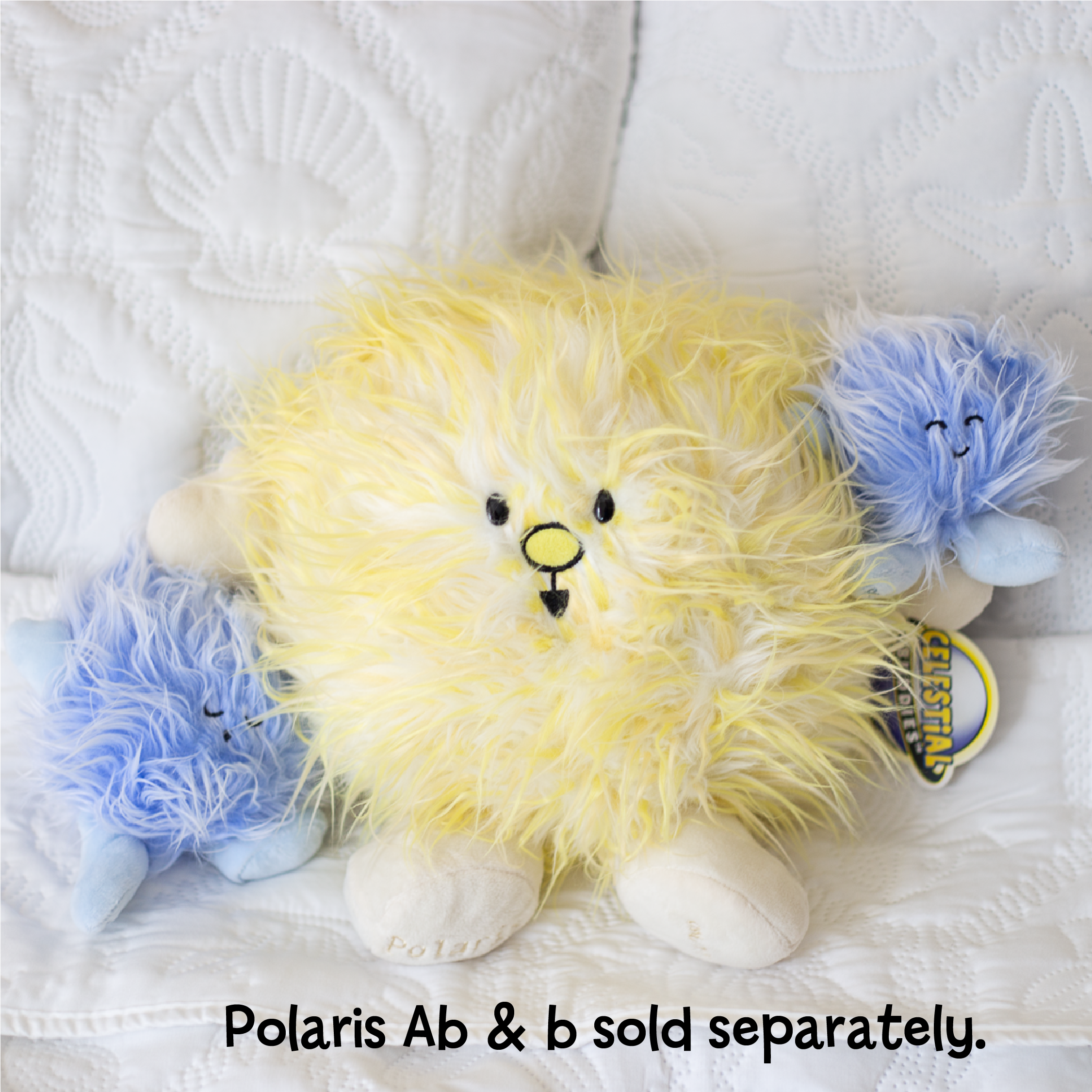 Celestial Buddies – wholesale Stuffed/plush toy – Kids & baby – Light Up Polaris Buddy (North Star) Space Plush7
