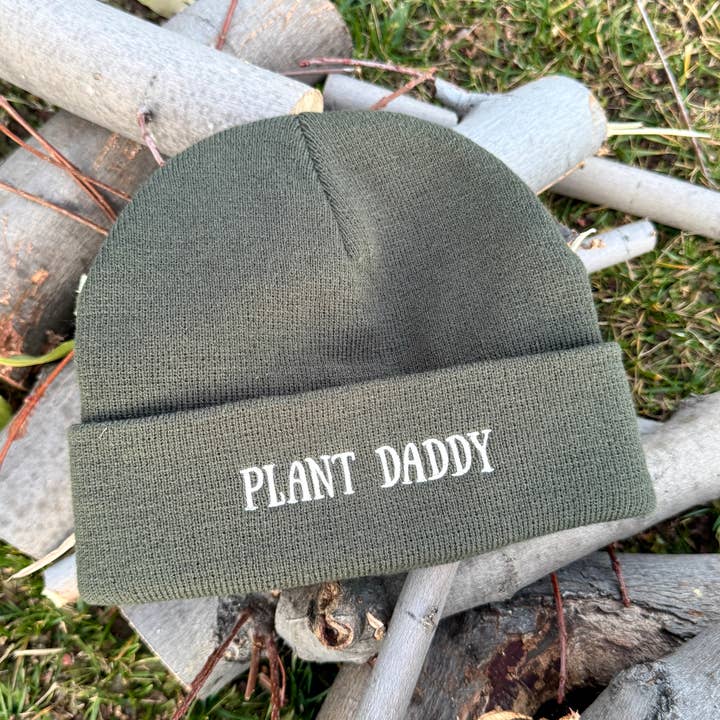 Plant Daddy Beanie Cozy and Stylish for Plant Lovers for wholesale by Plant Scouts
