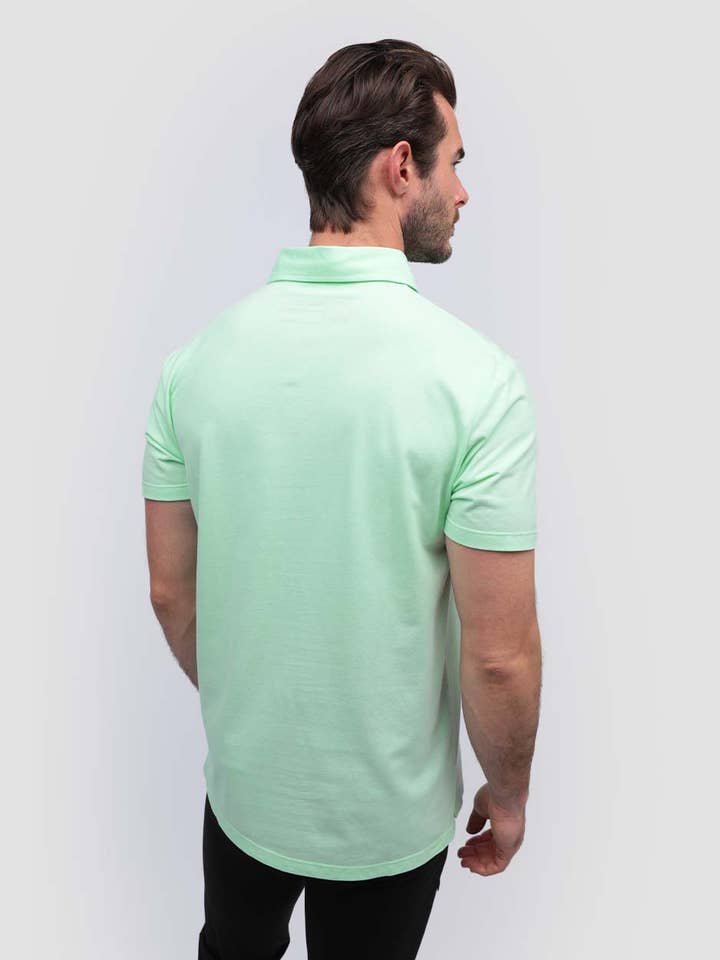 INTO THE AM - Wholesale Polo - Men's - Men's Short Sleeve Polo Shirt (Branded)61