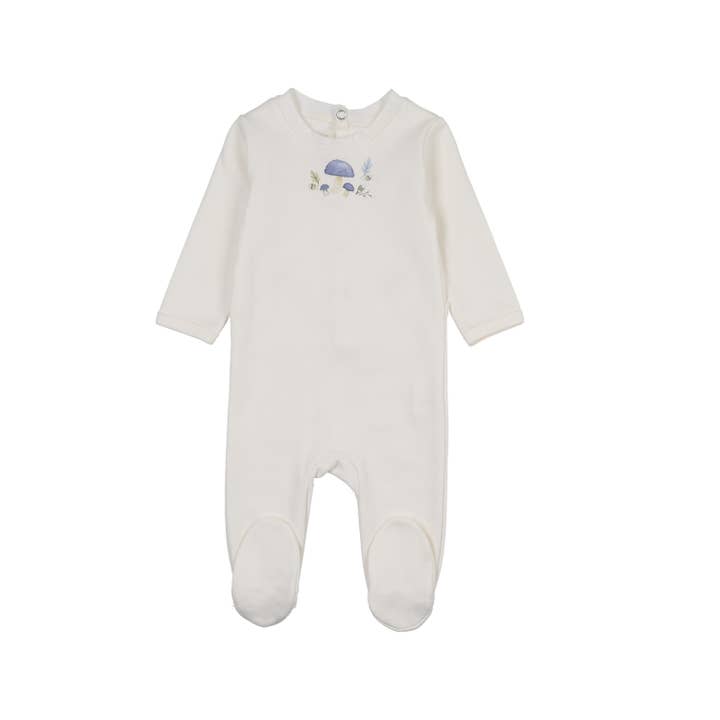 My Little Mushroom Footie for wholesale by Mon Tresor Bebe