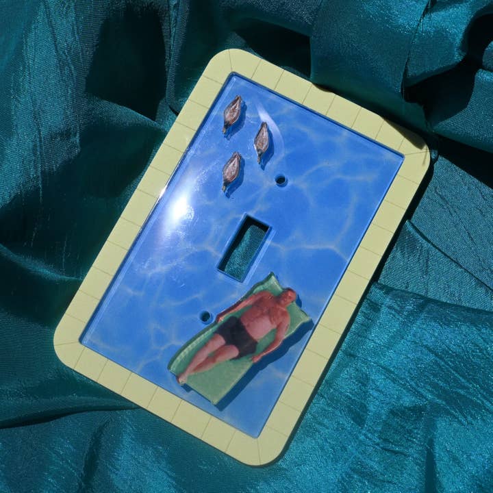 Tony Pool Switch Cover for wholesale by Tiny Made