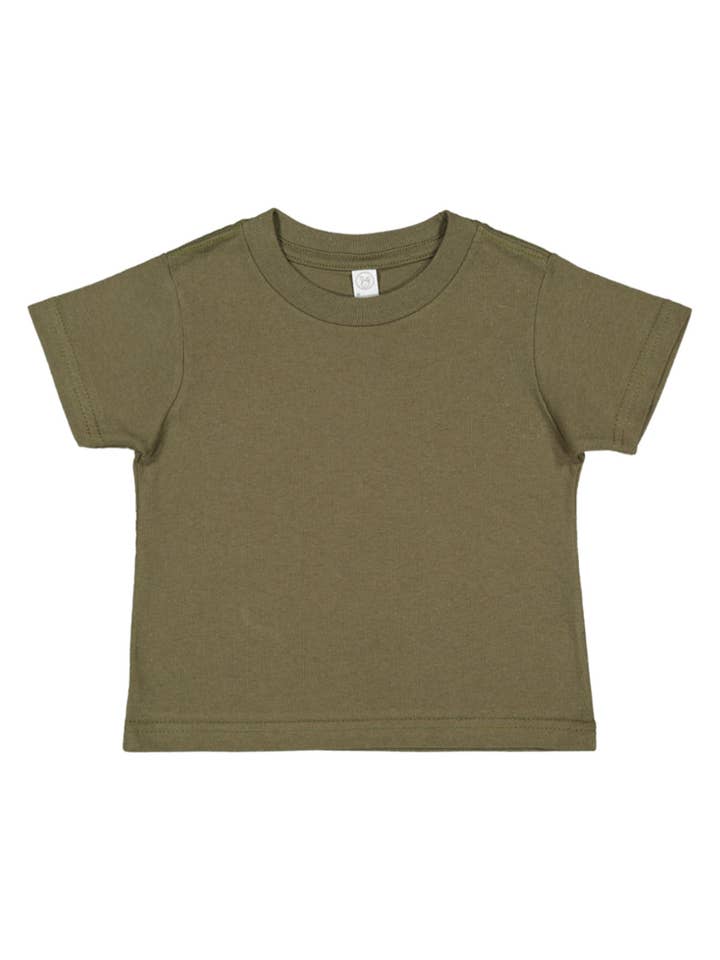 Total Apparel - Wholesale T-Shirt - Kids - Rabbit Skins Toddler Fine Jersey Blank T-Shirt 2T-7 | 332132