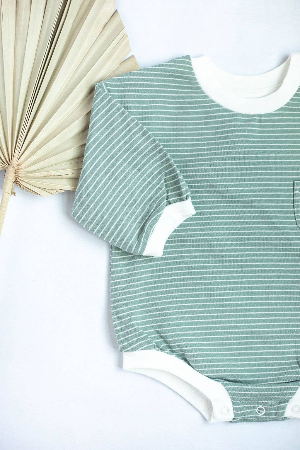 Little Organic Co - Wholesale Bodysuit (Non-Footed) - Baby - Oversized Bubble Romper5