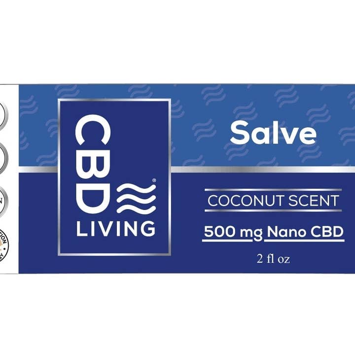 CBD Living - Wholesale CBD Cream/Lotion - CBD Muscle Relief Salve