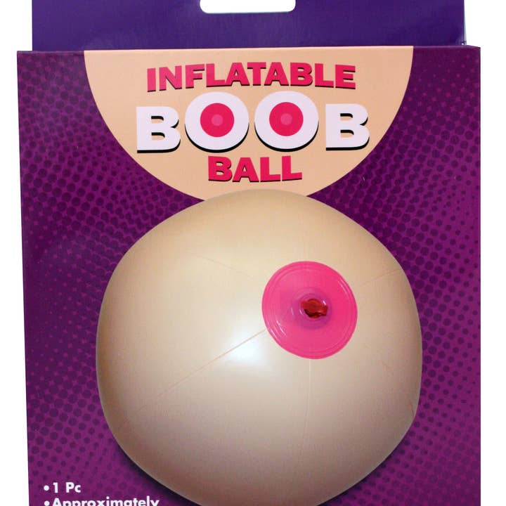 Island Dogs - Wholesale Inflatables - Inflatable Boob Ball