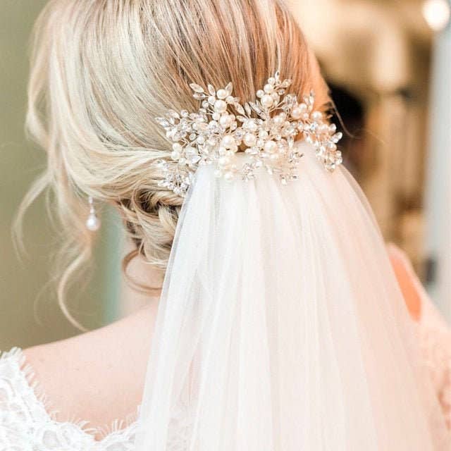 allureweddingjewelry - Wholesale Hair Clip - Women's - Aurora Large Crystal Comb9