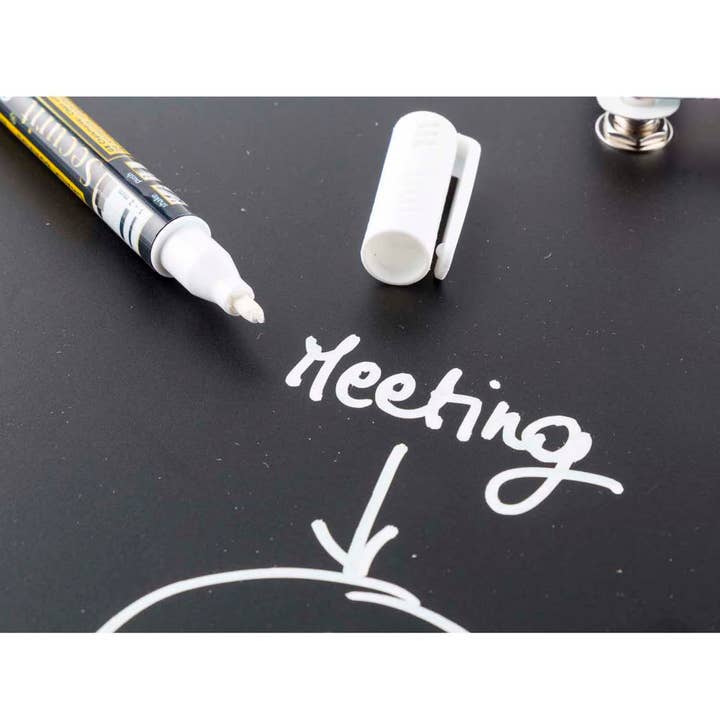 Weew Smart Design - Wholesale Wall Clock - Clock Draw Up - Black5