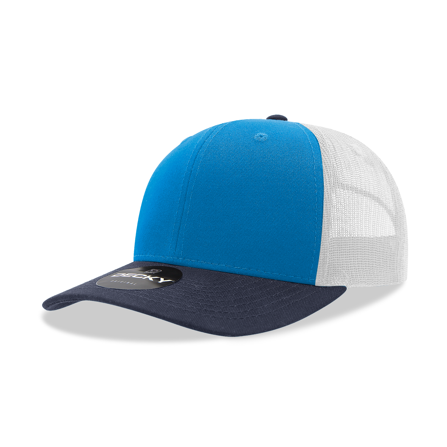 The Park Wholesale - Vente Casquette de camionneur – unisexe - Casquette Trucker classique Decky 6021, 6 panneaux, style mid pro67