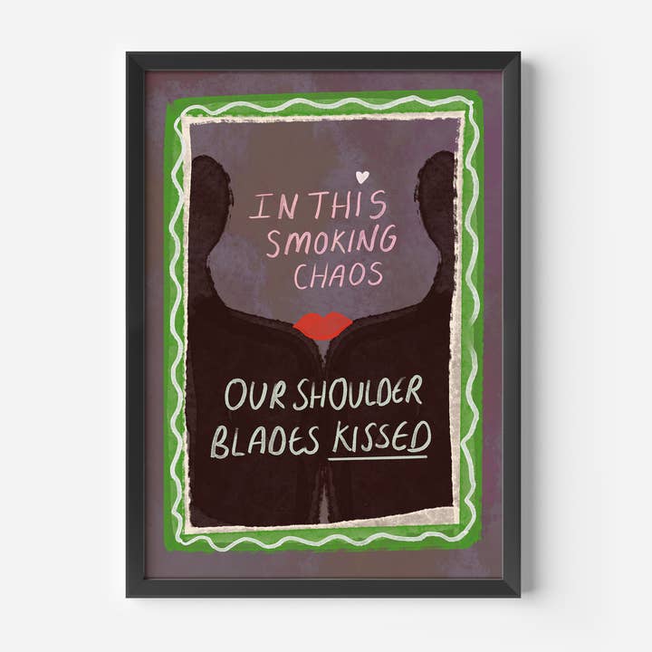 Anpassad ”Music Lyric” -tryck för wholesale av Illustrated by Weezy