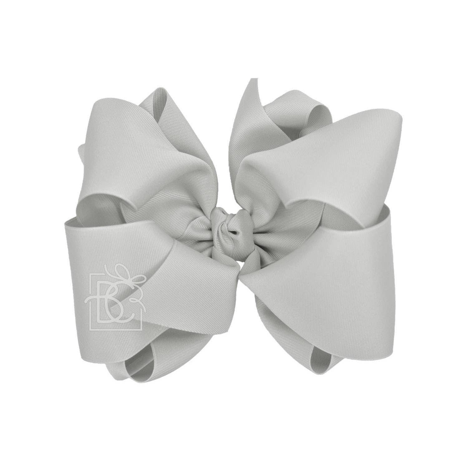 Beyond Creations, LLC - Wholesale Hair bow – Kids - MULTI-LOOP GROSGRAIN BOW ON CLIP222