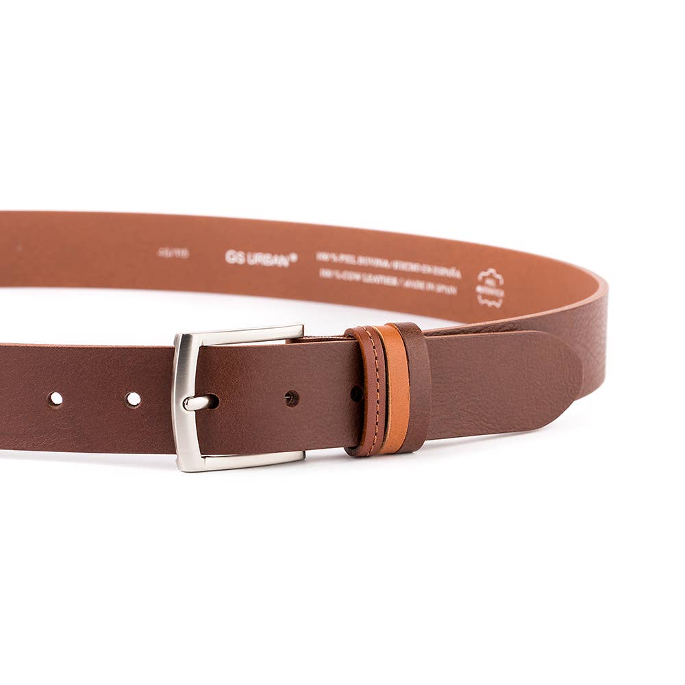 VALTICO - Wholesale Belt - Women's - Leather belt with different pins.7