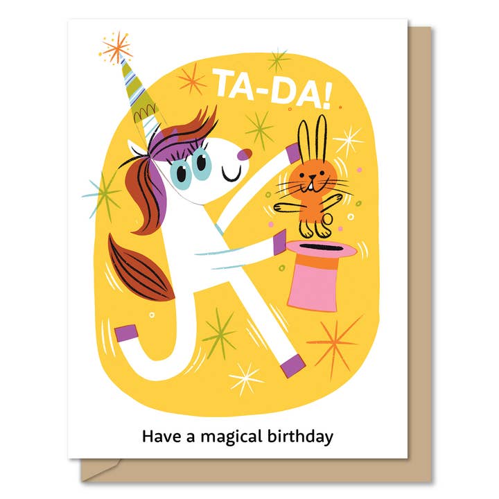 Maginating - Wholesale Verjaardagskaartje - A2/4,25" x 5,5" | Verjaardagskaart | Magische Verjaardag
