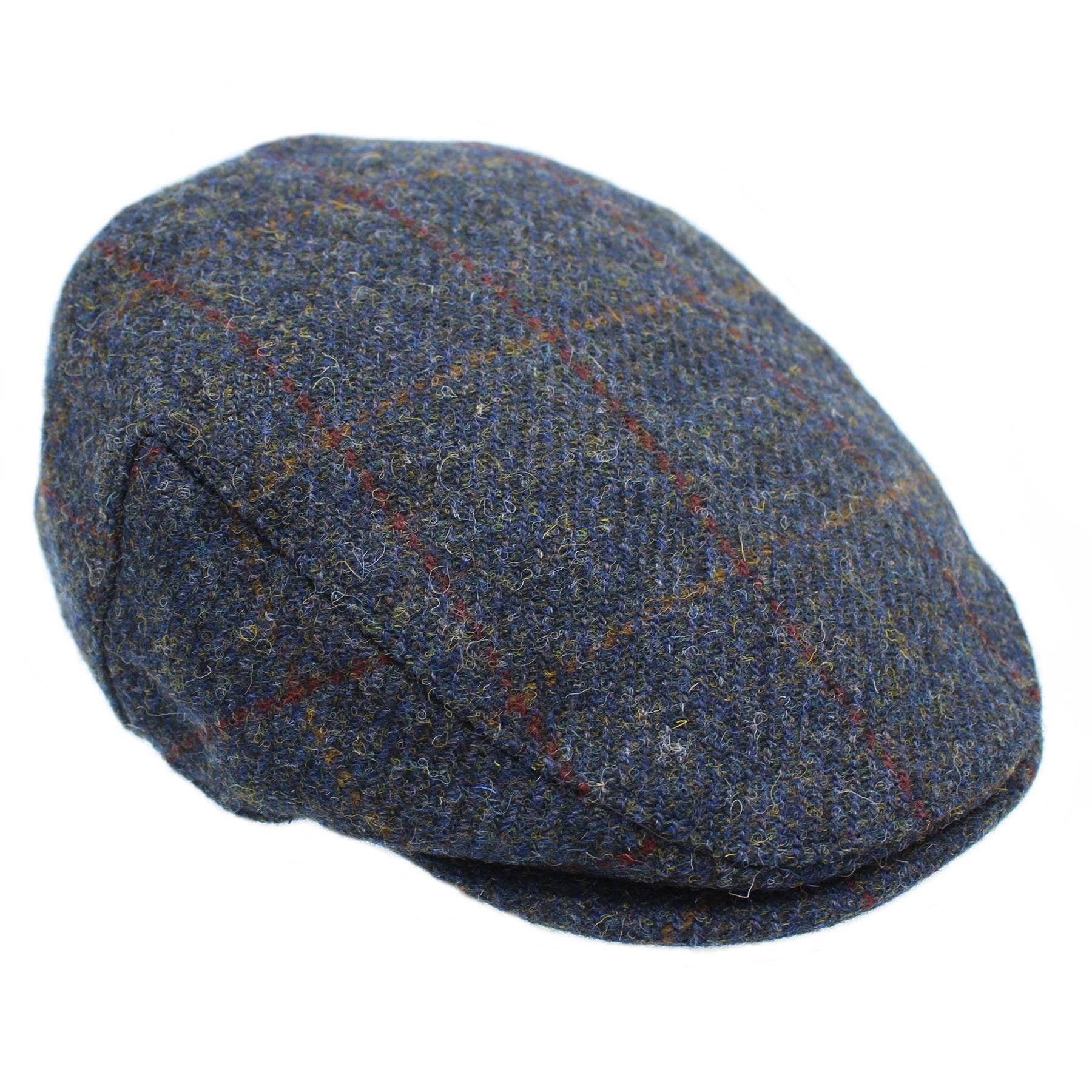 Heather Hats & Accessories - Wholesale Flatcap - Men's - Highland Harris Tweed Flat Cap ZH01413