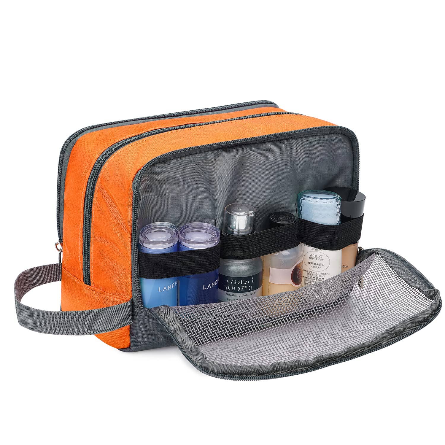 wandf - Wholesale Toiletry Bag - Unisex - Toiletry Bag Hanging Dopp Kit Water Resistant Shaving Bag46