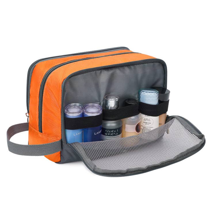 wandf - Wholesale Toiletry Bag - Unisex - Toiletry Bag Hanging Dopp Kit Water Resistant Shaving Bag46