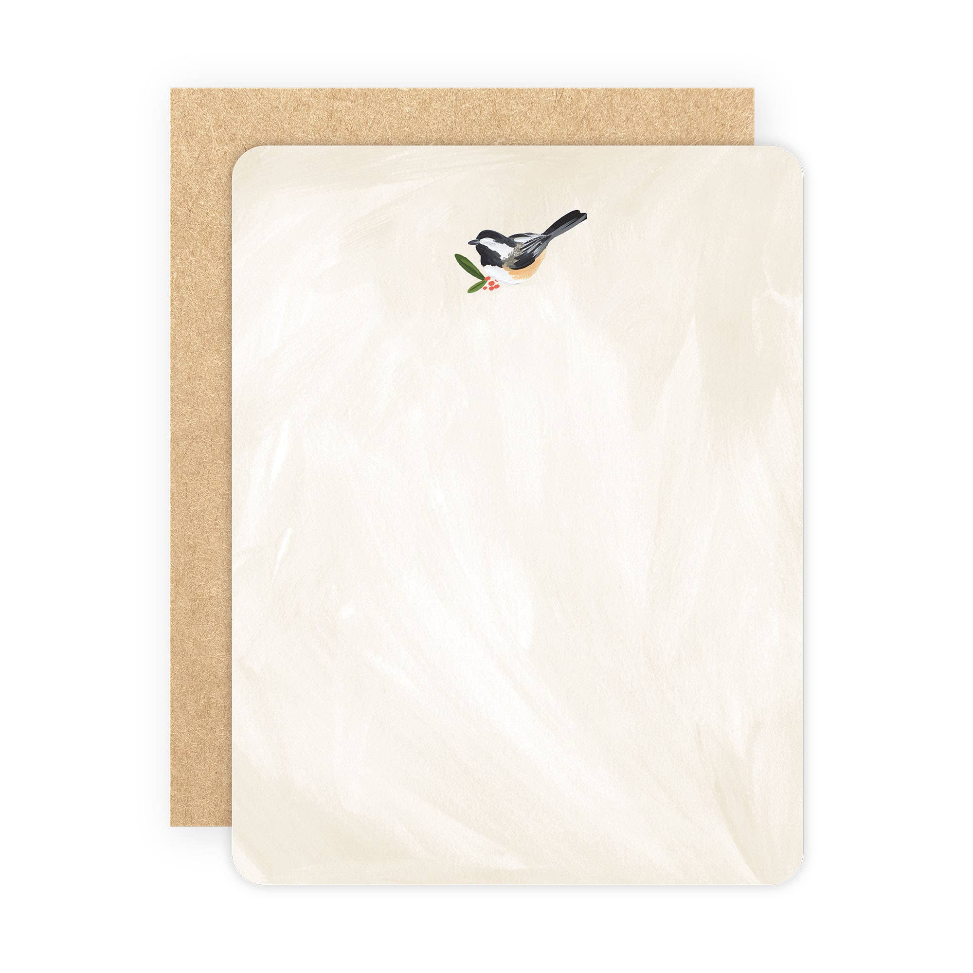 1canoe2 | One Canoe Two Paper Co. - Vente Assortiments de papeterie/cartes - Ensemble de notes plates Feathered Friends Birds8
