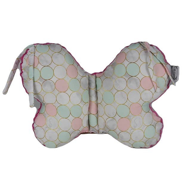 Kinderwagen kussen - Roze ballonnen voor wholesale door LITTLELUXURIES FOR KIDS