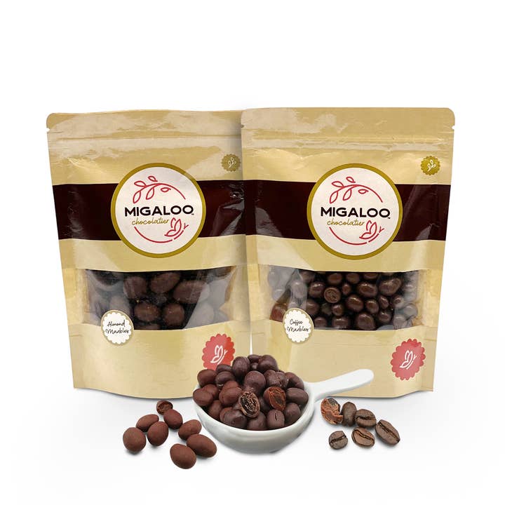 Migaloo Chocolatier - Wholesale Chocolate Covered Sweets - Migaloo Marbles3