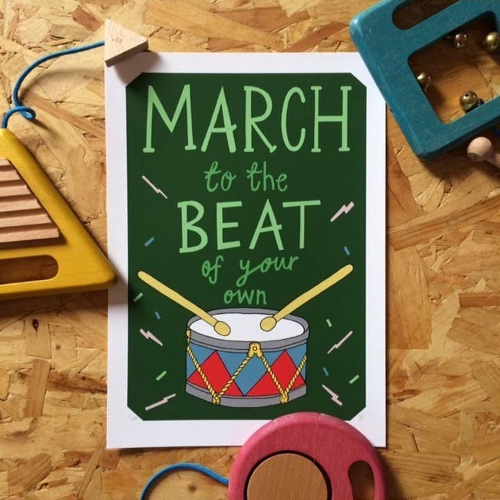 Din egen trumma för wholesale av Hazel Nicholls