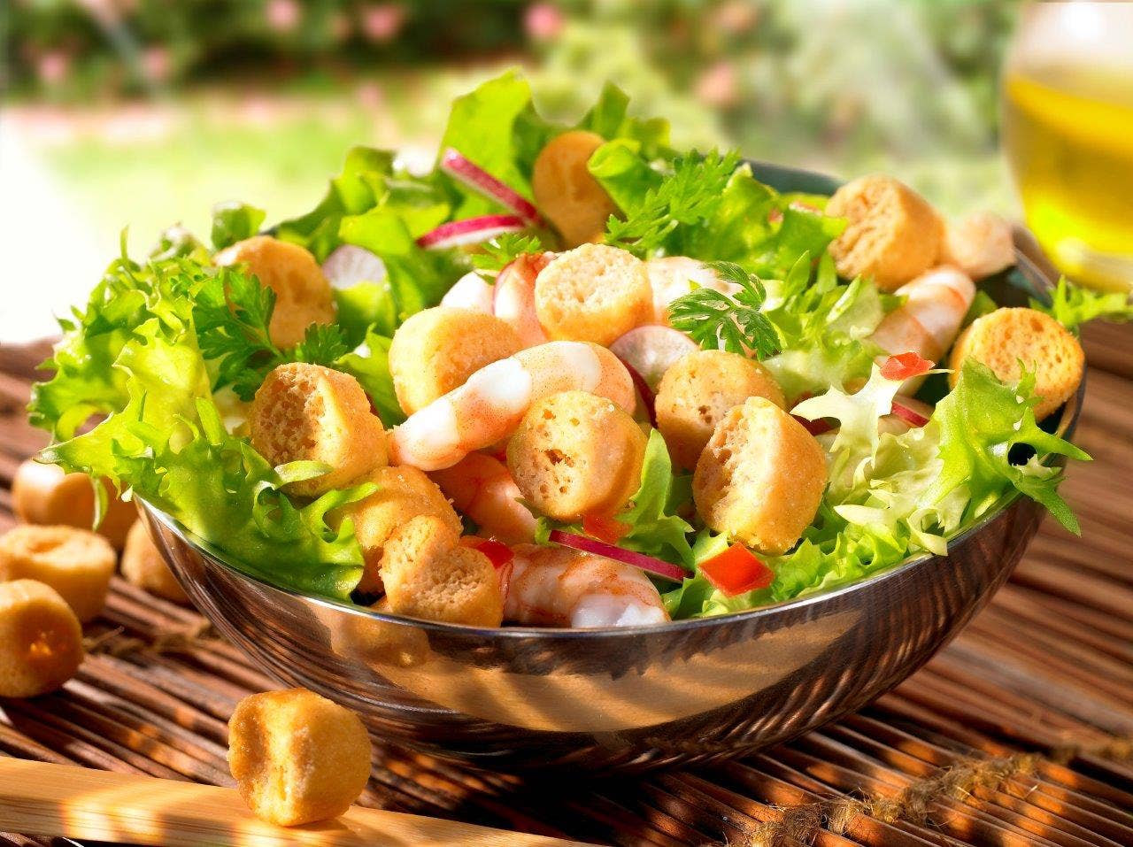 Gourmandise - Wholesale Bread Mix - Croutons with garlic flavour Picatostes 75 g.2