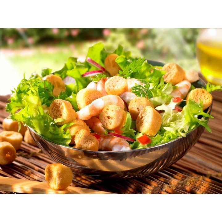 Gourmandise - Wholesale Bread Mix - Croutons with garlic flavour Picatostes 75 g.2