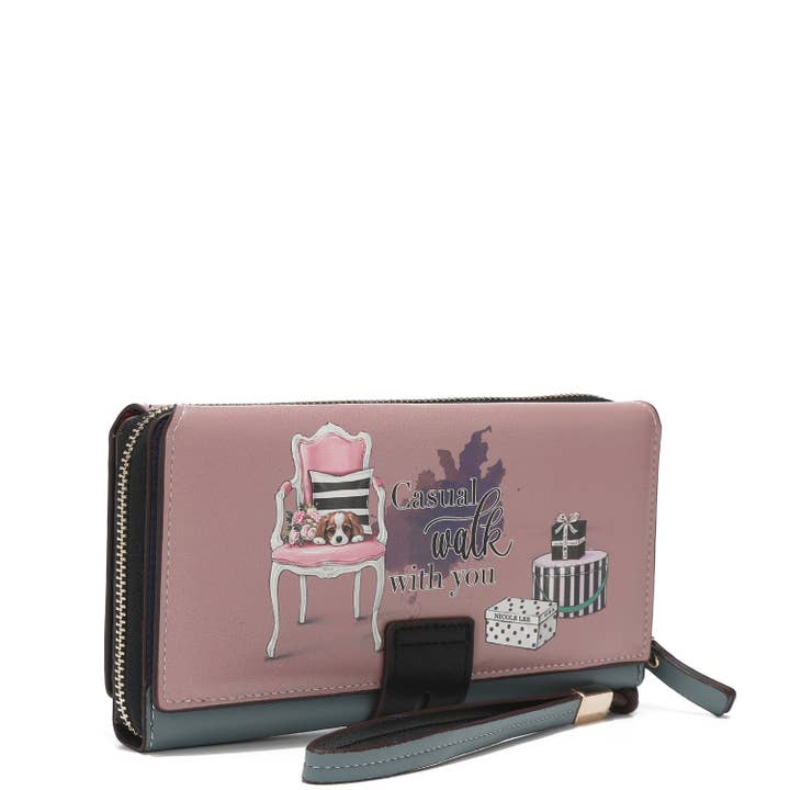 Nicole Lee - Wholesale Wallet - Women's - CARTERA AMPLIA FASHION28