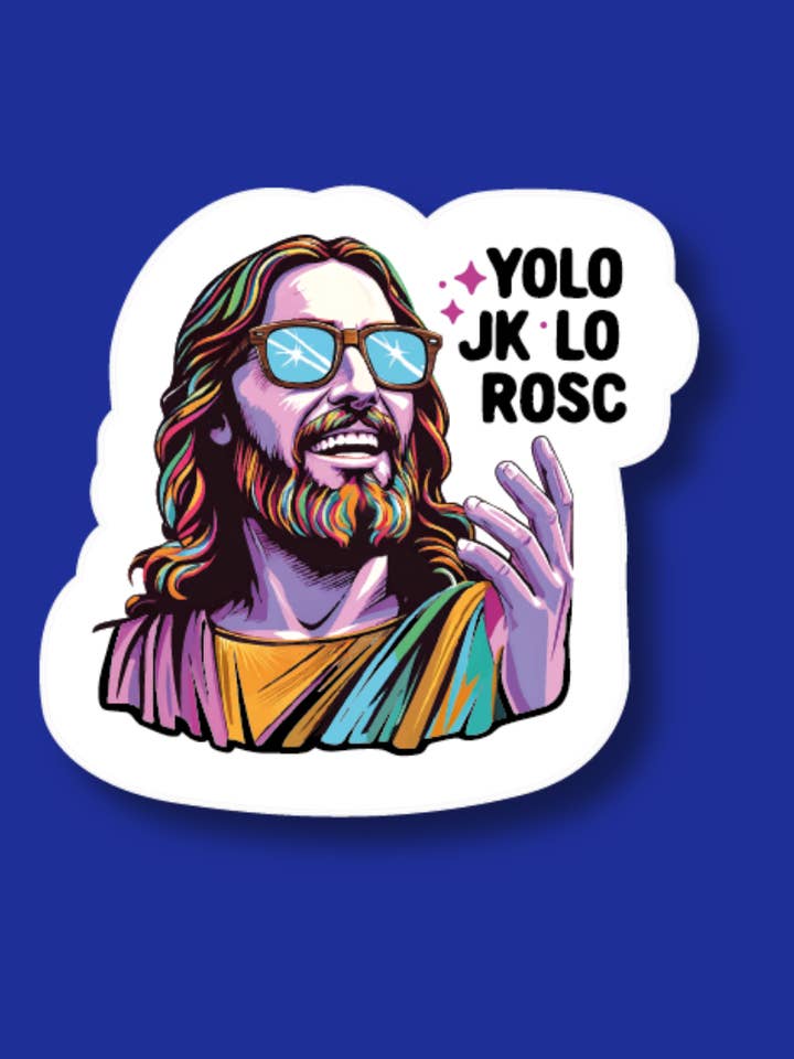 Badge Reel Topper - LOL Phrase - 2.5 Inch for wholesale by Snarkynurses