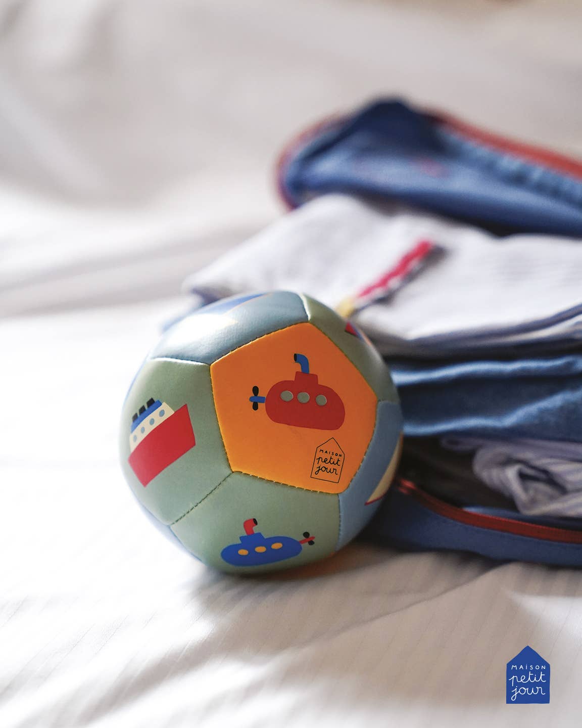 Petit Jour Paris - Wholesale Sports Ball - Kids - BT413R SOFT BALL THE BOATS1