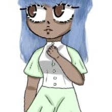 Adesivi Chibi di Azalea per la vendita all'ingrosso da parte di Beloved Bijou Adornments and Apothecary