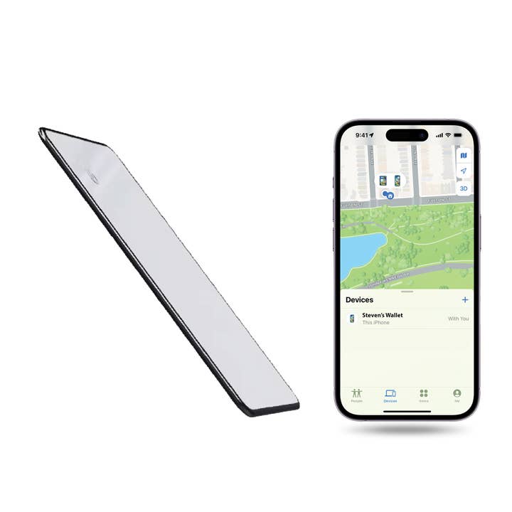 PhunkeeTree – wholesale Travel wallet – GPS Card Tracker - Uses Apple Find My & Android Find Easy
