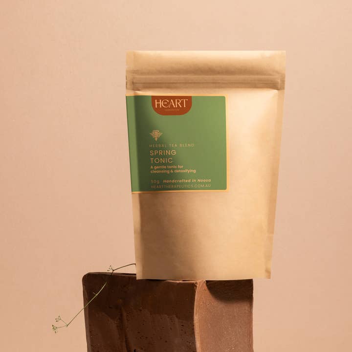 Heart Therapeutics - Wholesale Health/Detox Tea - SPRING TONIC ~ Detoxification & Cleansing