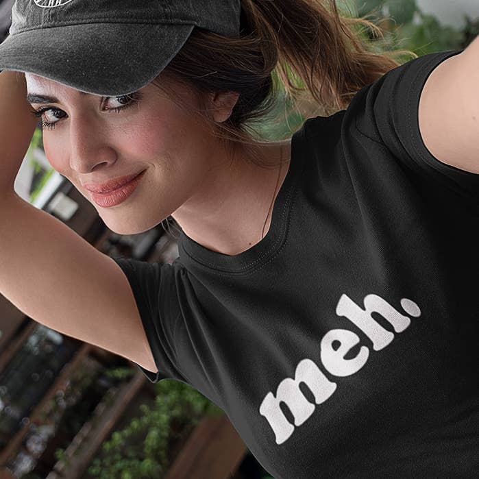 Meh Shirt for wholesale by The Simplysaid Store