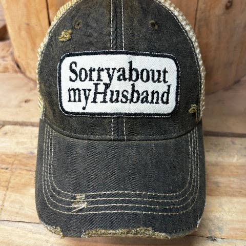 Gorra SorryaboutmyHusband para venta al por mayor de The Goat Stock