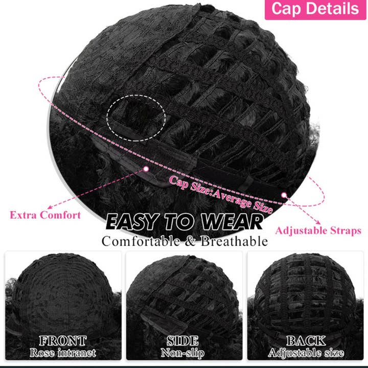 Short Synthetic Wigs for wholesale on Faire2